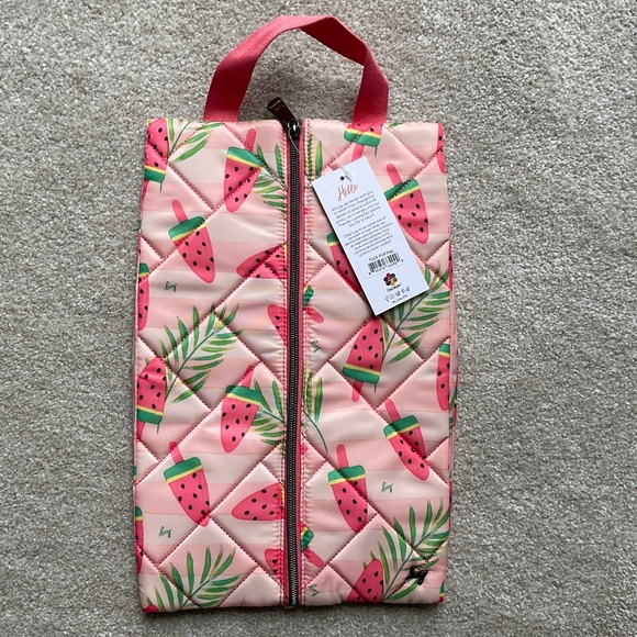 Lug Tuck Hot Styling Tool Case Popsicle Pink NWT - Picture 2 of 4